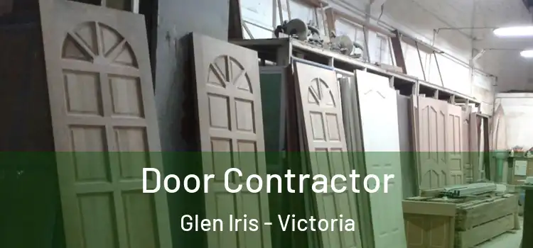 Door Contractor Glen Iris - Victoria