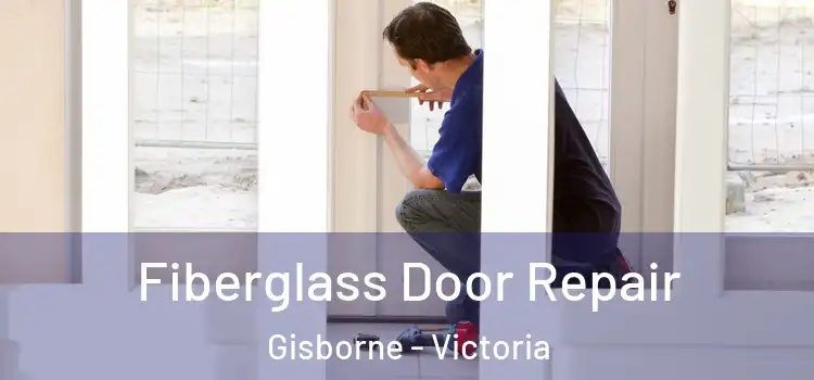 Fiberglass Door Repair Gisborne - Victoria