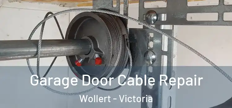 Garage Door Cable Repair Wollert - Victoria