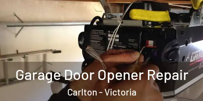 Garage Door Opener Repair Carlton - Victoria