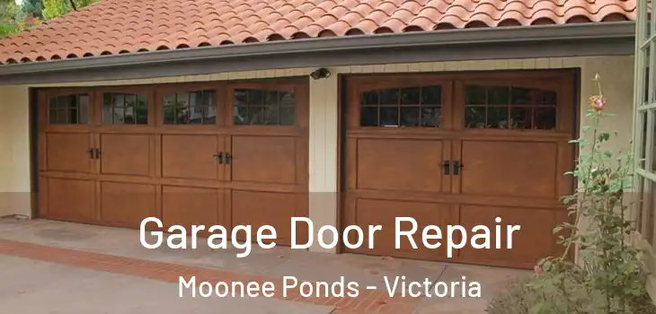 Garage Door Repair Moonee Ponds - Victoria