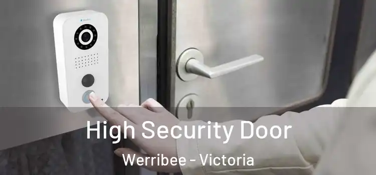 High Security Door Werribee - Victoria