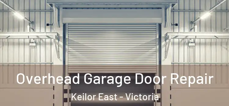 Overhead Garage Door Repair Keilor East - Victoria