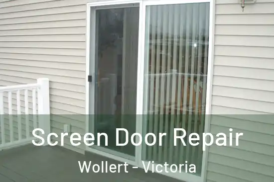 Screen Door Repair Wollert - Victoria