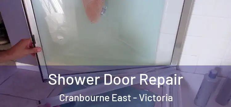 Shower Door Repair Cranbourne East - Victoria