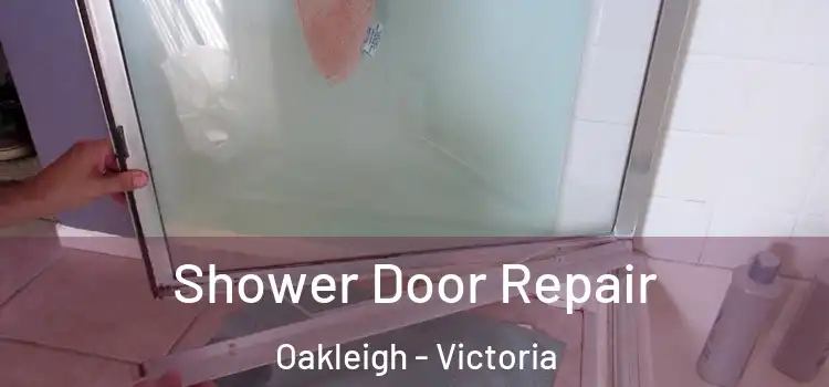 Shower Door Repair Oakleigh - Victoria