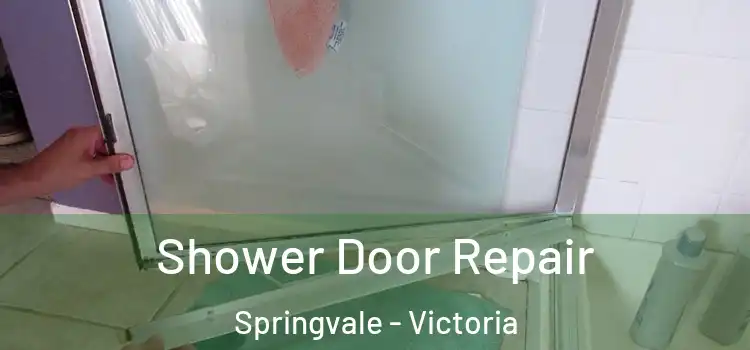 Shower Door Repair Springvale - Victoria