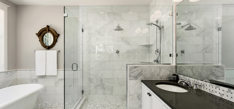 bathroom shower door installation in Craigieburn, VIC