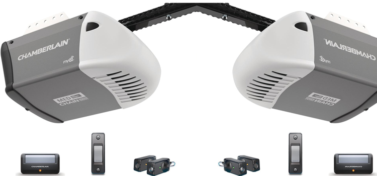 chamberlain garage door openers in Sandringham, VIC