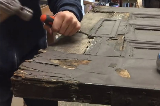 Melbourne, Victoria-wooden-door-repair