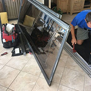 sliding glass door frame repair Mickleham, Victoria